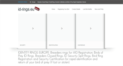 Desktop Screenshot of id-rings.eu